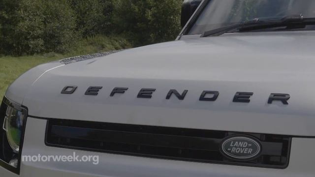 2021 Land Rover Defender 90 | MotorWeek First Drive