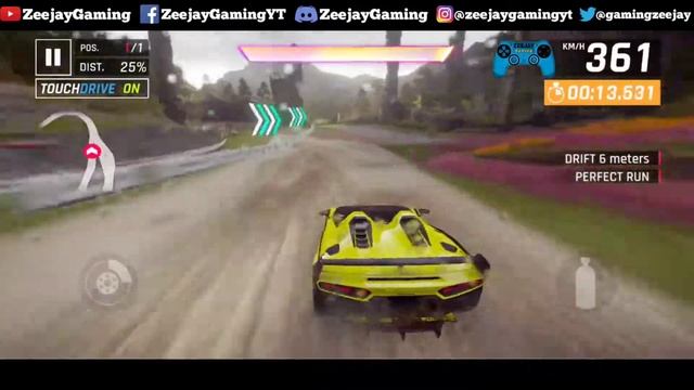 Asphalt 9 Lamborghini SC20 Grand Prix Round 1 | 3 Star 00:42.2 Touchdrive смотреть онлайн