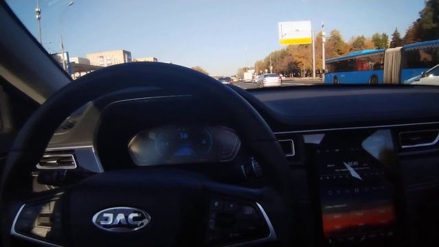 Прокатимся на китайском JAC #каршеринг #jac #китайскийавто