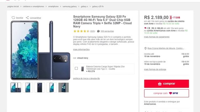 VOCÊ VAI FICAR DE QUEIXO CAÍDO! IPhone 13 vs Galaxy S20 FE, R$4.000 de diferença, qual comprar? смотреть онлайн