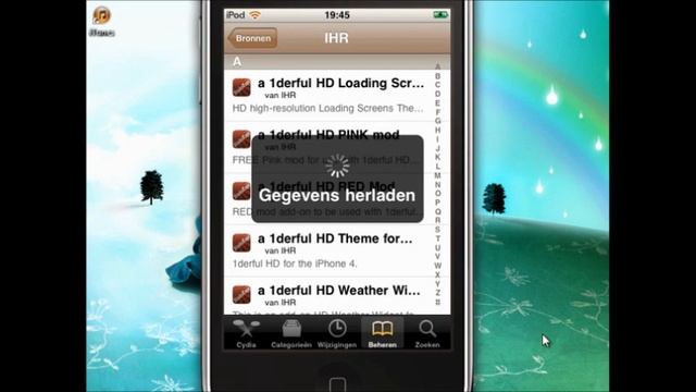 Tutorial: Install Scrollingboard 4 free! iPod Touch(2G) iOS 4.2.1! Replaces Infinidock. смотреть онлайн