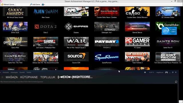 Steam achievment hack yapma. смотреть онлайн