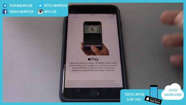 Ecco il VERO funzionamento in ITALIA di Apple Pay su iOS 10.3!📱😱 смотреть онлайн