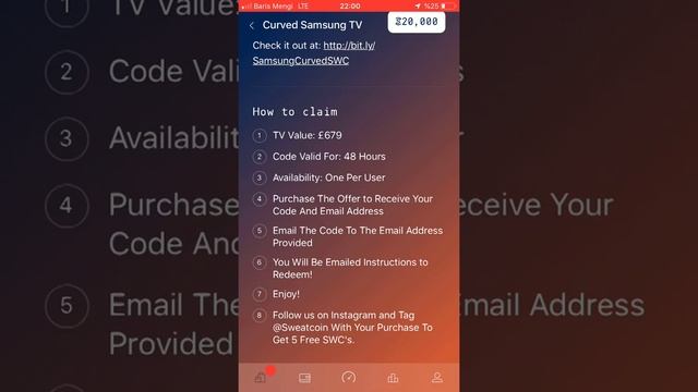 SweatCoin YÜRÜYEREK PARA KAZAN (COİN) смотреть онлайн