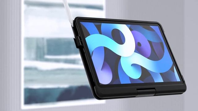 KC005 Rotatable Keyboard-iPad 10.2/iPad 9/8/7 смотреть онлайн