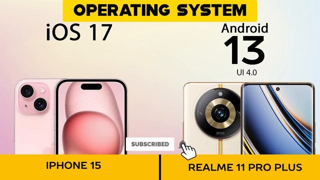 iPhone 15 VS Realme 11 Pro Plus - Full Comparison ⚡Which one is Best смотреть онлайн