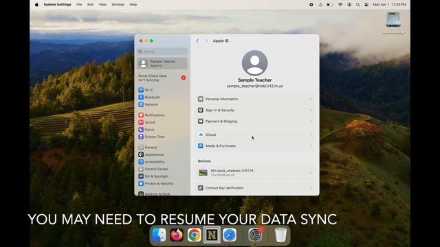 How to get your Apple ID on your MacBook to use Apple Classroom смотреть онлайн