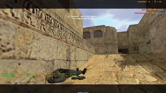 Counter Strike 1.6 - Arabian Servers Game play смотреть онлайн