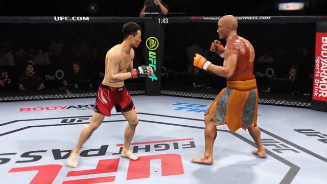 💥UFC 4 l Chan Sung Jung vs Donnie - Korean Fight💥 смотреть онлайн