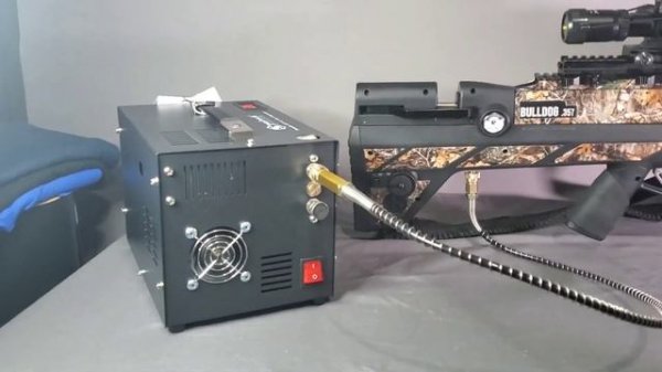 Portable PCP Air Compressor