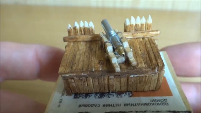 Самая маленькая стреляющая Пушка. Homemade Blackpowder Super Mini Cannon смотреть онлайн