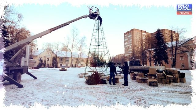 БОЛЬШАЯ БАЛАШИХА ЛАЙФ (BBL). Ёлочка смотреть онлайн
