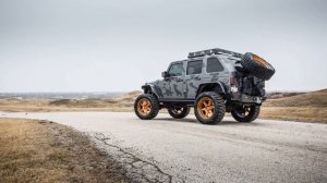 Картинка машина. Джип, Wrangler, внедорожник, Jeep, Вранглер, тюнинг, JPEG.