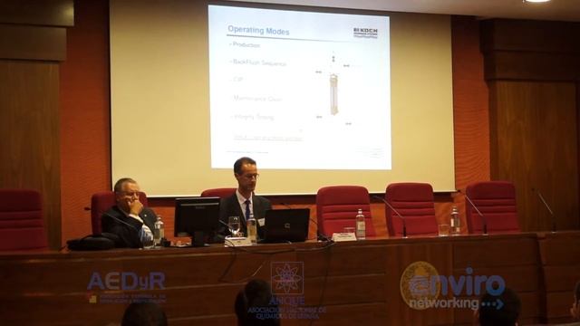 Jornada Tecnología de Membranas - Raúl Santos - Koch Membrane Systems смотреть онлайн