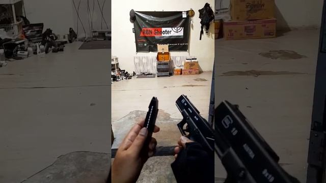 Tes kiriman Glock 18 alloy untuk bor jatim vs UC degil смотреть онлайн