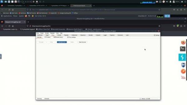 HTTP_1.1 smuggling lab