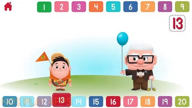Disney Buddies 123 Numbers songs Education App For Kids смотреть онлайн