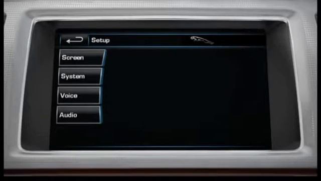 Jaguar XF 2012 - 2013 | The Touchscreen Display смотреть онлайн