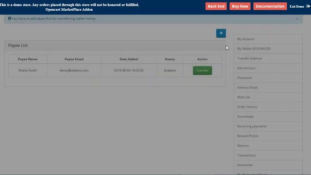 OpenCart Multi Vendor Wallet System - Overview смотреть онлайн