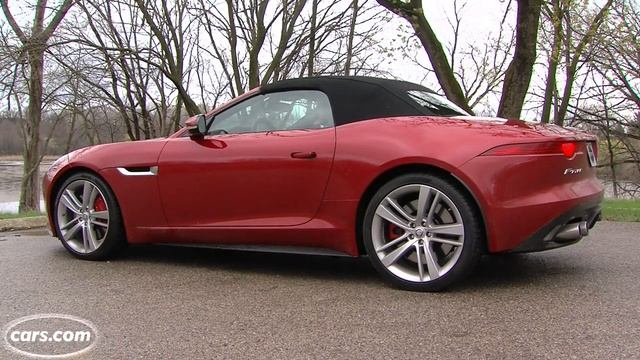 2014 Jaguar F-TYPE Exhaust Note смотреть онлайн