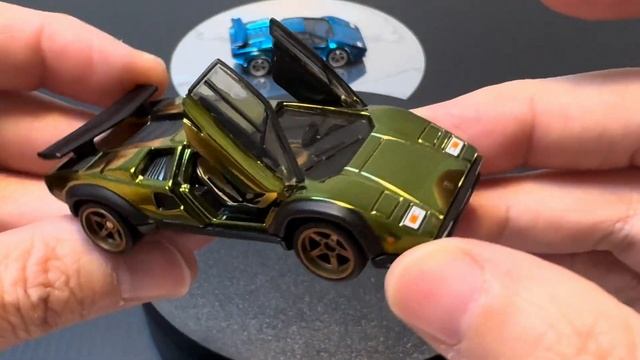 Hot Wheels RLC ‘82 Lamborghini Countach LP500 #hotwheels смотреть онлайн