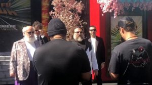 Baby One More Time:Jack Black singing and dancing at Kung Fu Panda 4 Premiere