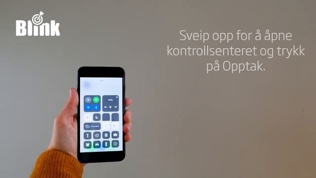 Sånn gjør du det - Skjermopptak på iPhone смотреть онлайн