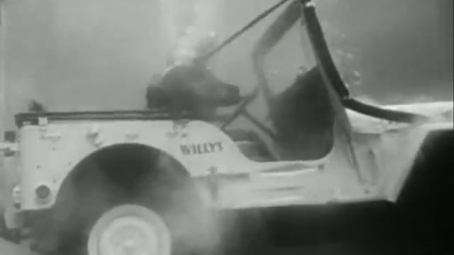 Newsreel 1952 (Underwater Jeep and Reo M-34) смотреть онлайн