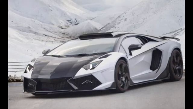 MANSORY CARBONADO GT смотреть онлайн