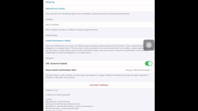 Hướng Dẫn Cài Đặt Trollstore Trực Tiếp Trên Điện thoại Ios non jailbreak |Tốc Chiến|Tryn Tốc Chiến смотреть онлайн