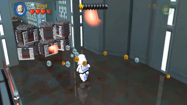 LEGO STAR WARS II THE ORIGINAL TRILOGY (PSP) - RESCUE THE PRINCESS - PART 4 смотреть онлайн