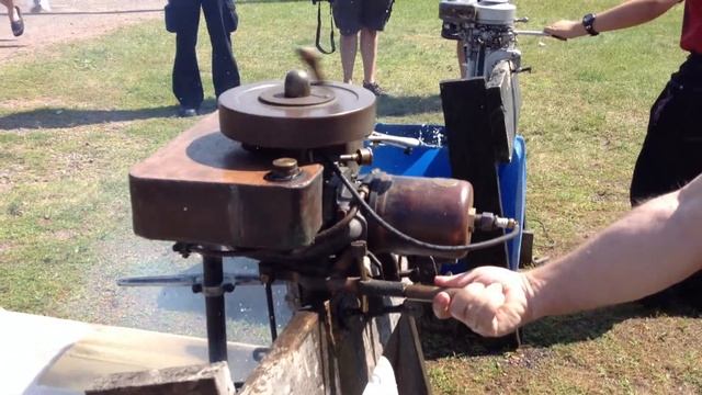 1917 Arrow Rowboat Motor - Tomahawk Nationals 2014 смотреть онлайн