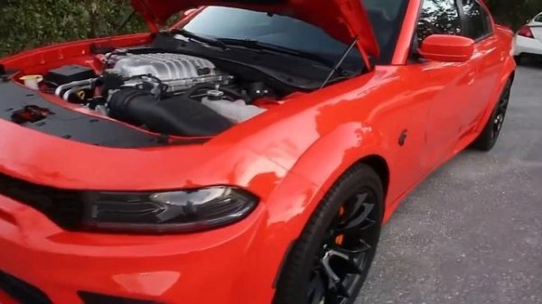 2022 Dodge Charger hellcat