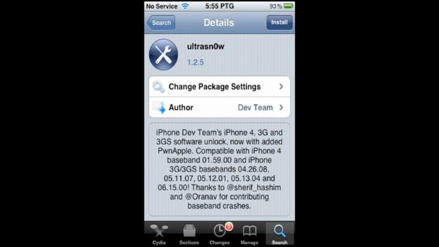 Unlock iPhone Carrier смотреть онлайн