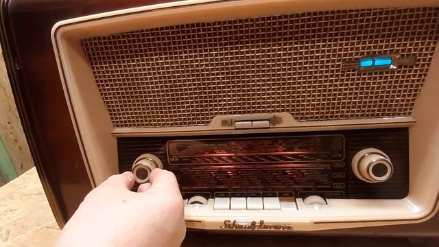 Radio Schaub-Lorenz Goldina 58 смотреть онлайн