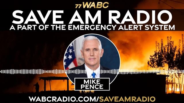 Save AM Radio! With Mike Pence смотреть онлайн