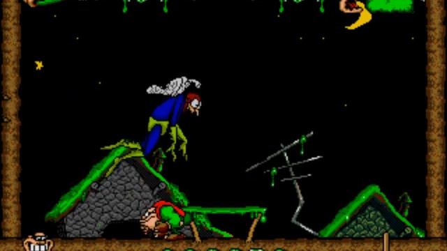 Boogerman (Genesis) All Bosses (No Damage)