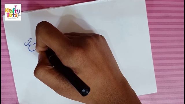 How to insert Ink Cartridge in calligraphy pen | Learn calligraphy tutorial | Krafty Tóts смотреть онлайн