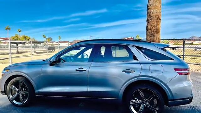 2022 Genesis GV70 AWD 3.5T Sport Prestige #650 смотреть онлайн