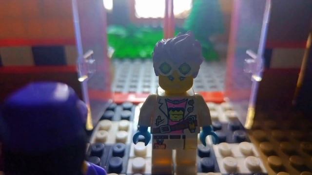 Обзор на анимацию по Lego Hidden Side.[CrazyLego_studio] смотреть онлайн