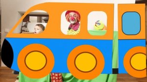 Мы летим, летим, летим песенка-игра с Клёпой