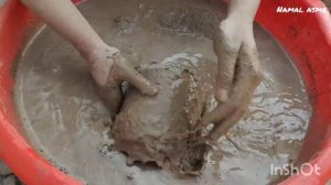 Most fav ♥️crispy block texture 🔊 super soft shapes crumbling and mouthwatering dipping in water