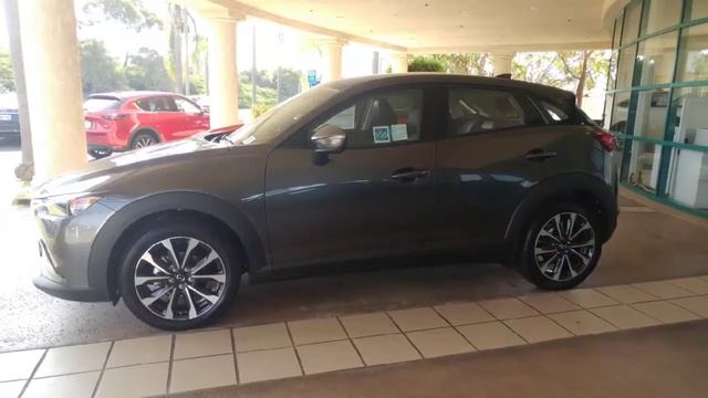 2019 Mazda CX-3 Touring for David by Genesis (949) 537-9966 at Bob Baker Mazda смотреть онлайн