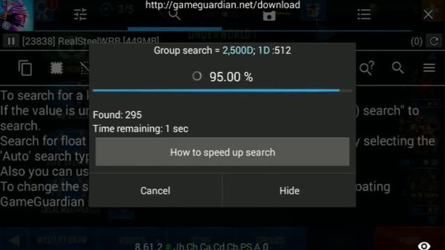 How to hack real steel with game guardian смотреть онлайн