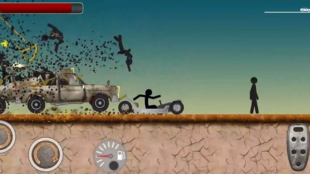 Stickman Annihilation II Walkthrough Part 1 (Android IOS Gameplay) | Pryszard Gaming