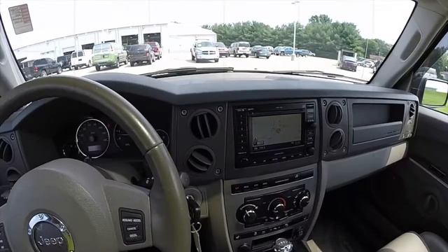 2007 Jeep Commander Sport|17442A смотреть онлайн