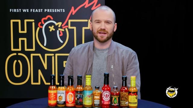 Sean Evans Reveals the Season 9 Hot Sauce Lineup | Hot Ones смотреть онлайн