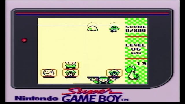 Yoshi Nintendo Game Boy Longplay A Type Gameplay Only смотреть онлайн