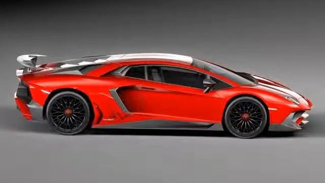 3D Model Lamborghini Aventador LP750 4 SV 2016 - 3D Model at 3DExport.com смотреть онлайн