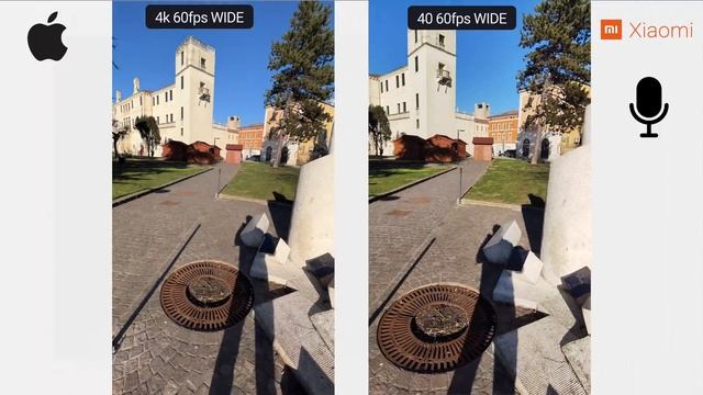 iPhone 13 Pro VS XIAOMI 12 Pro Camera TEST смотреть онлайн